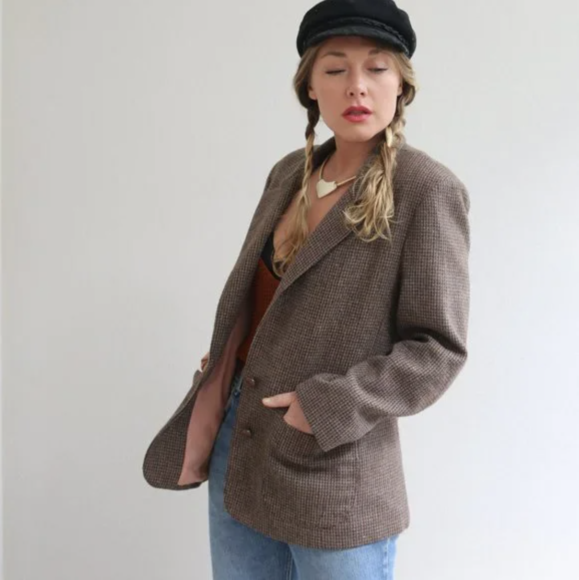 Vintage Wool Blazers